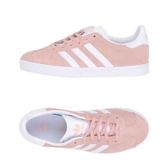adidas gazelle icey pink
